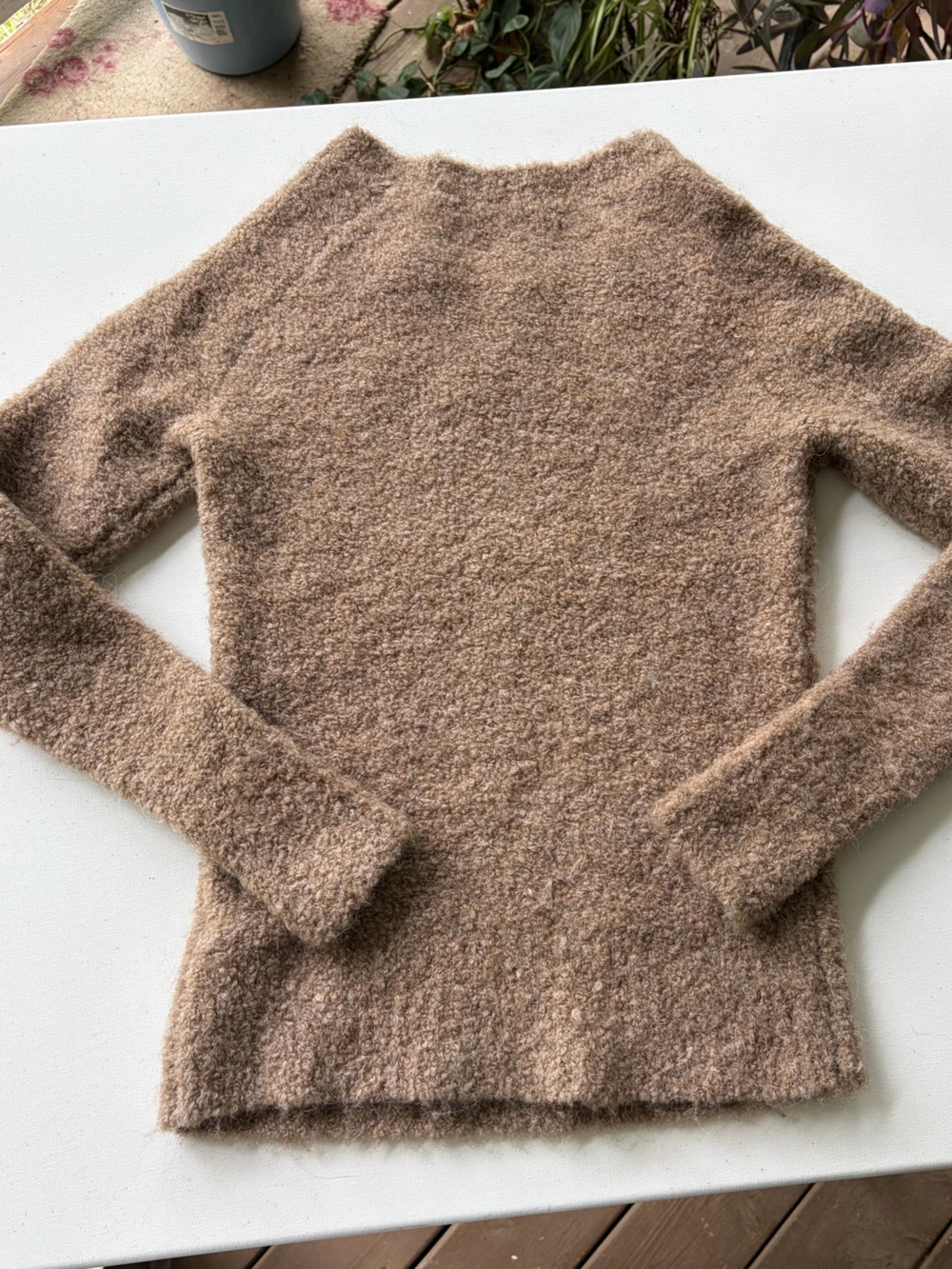 J CREW Wool Alpaca Blend Sweater